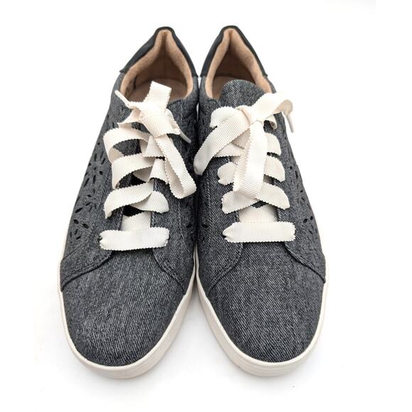 Soul Naturalizer Neela-Perf Lace Up Sneakers Women's Black Size US9.5M EU40.5 - Picture 11 of 12